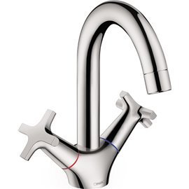 HANSGROHE LOGIS CLASSIC SINGLE 2 HANDLE FAUCET 