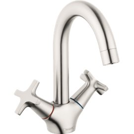 HANSGROHE LOGIS CLASSIC SINGLE 2 HANDLE FAUCET 