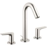 Hansgrohe 71533821 Logis Widespread Faucet Lever