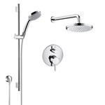 Hansgrohe HG-KIT4 Hg Shower Kit Pb Dual Function With Hshwr Shhd