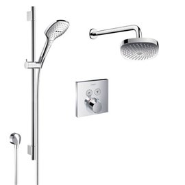 HANSGROHE SHOWER KIT SQ SHOWERSELECT 2FN 