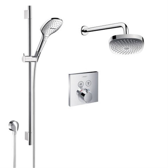 Hansgrohe HG-KIT5 Shower Kit Sq Showerselect 2Fn