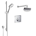 Hansgrohe HG-KIT5 Shower Kit Sq Showerselect 2Fn