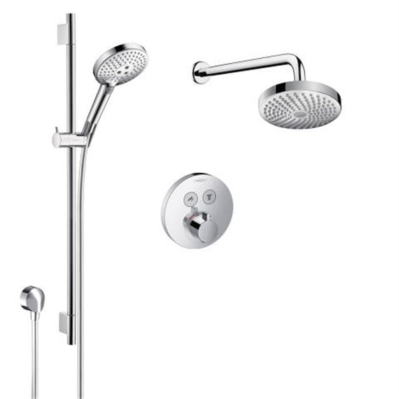 Hansgrohe HG-KIT6 Shower Kit Rnd Showerselect 2Fn