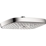 Hansgrohe 04534-0 Rd Select E 300 Air Green 2-Jet Showerhead 2.0 Gpm