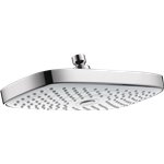 Hansgrohe 04534-0 Rd Select E 300 Air Green 2-Jet Showerhead 2.0 Gpm