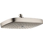 Hansgrohe 04534-0 Rd Select E 300 Air Green 2-Jet Showerhead 2.0 Gpm