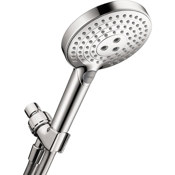 Hansgrohe 04542-0 Rd Select S 120 Air 3-Jet Samset 2.5 Gpm