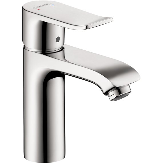 Hansgrohe 31204-1 Hg Metris 110 Single Hole Faucet Lowflow 1Gpm No Pop-Up