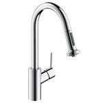 HANSGROHE TALIS S 2 KITCHEN FAUCET WITH PULL DOWN 2 SPRAYER