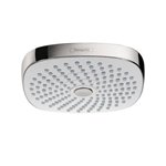 HANSGROHE CROMA SELECT E 180 2-JET OVERHEAD SHOWER, 1.8 GPM 