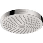 HANSGROHE CROMA SELECT S 180 2-JET OVERHEAD SHOWER, 1.8 GPM 