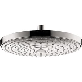 HANSGROHE RAINDANCE SELECT S 240 2-JET OVERHEAD SHOWER, 1.8 GPM 