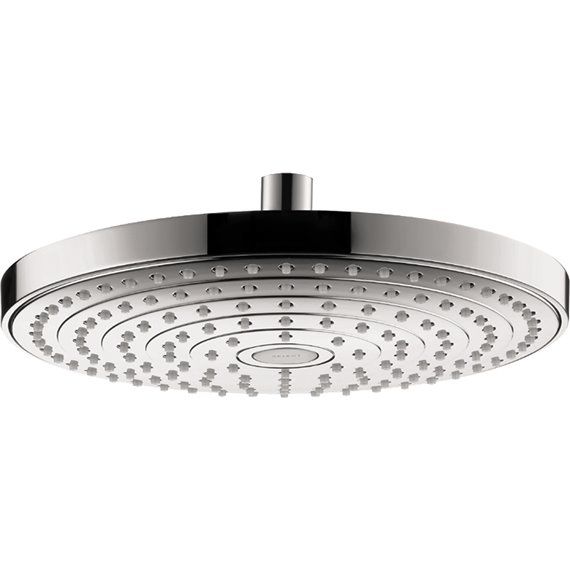 HANSGROHE RAINDANCE SELECT S 240 2-JET OVERHEAD SHOWER, 1.8 GPM 