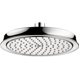 HANSGROHE RAINDANCE C 180 AIR 1-JET OVERHEAD SHOWER, 2.0 GPM 