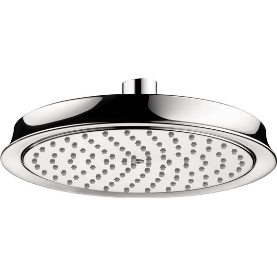 HANSGROHE RAINDANCE C 180 AIR 1-JET OVERHEAD SHOWER, 2.0 GPM 