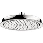 HANSGROHE RAINDANCE C 180 AIR 1-JET OVERHEAD SHOWER, 2.0 GPM 