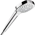 HANSGROHE CROMA SELECT E 110 3-JET HANDSHOWER, 1.8 GPM 