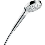 HANSGROHE CROMA SELECT S 110 3-JET HANDSHOWER, 1.8 GPM 