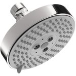 HANSGROHE RAINDANCE S 120 AIR 3-JET SHOWERHEAD, 2.0 GPM 