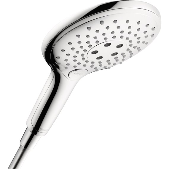 HANSGROHE RAINDANCE SELECT S 150 AIR 3-JET HANDSHOWER, 2.0 GPM 