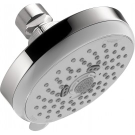 HANSGROHE CROMA E 100 3 JET SHOWERHEAD, 1.8 GPM 