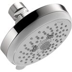 HANSGROHE CROMA E 100 3 JET SHOWERHEAD, 1.8 GPM 