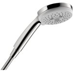 HANSGROHE CROMA E 100 3 JET HANDSHOWER, 1.8 GPM 