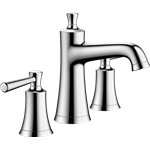 HANSGROHE JOLEENA TWO HANDLE WIDESPREAD 100 LAVATORY FAUCET 