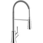 HANSGROHE JOLEENA SINGLE HANDLE SEMI-PRO KITCHEN FAUCET 