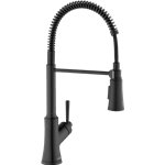 HANSGROHE JOLEENA SINGLE HANDLE SEMI-PRO KITCHEN FAUCET 