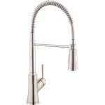 HANSGROHE JOLEENA SINGLE HANDLE SEMI-PRO KITCHEN FAUCET 