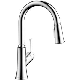 HANSGROHE JOLEENA SINGLE HANDLE PULL-DOWN KITCHEN FAUCET 