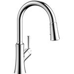 HANSGROHE JOLEENA SINGLE HANDLE PULL-DOWN KITCHEN FAUCET 