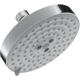 HANSGROHE RAINDANCE S 150 AIR 3-JET SHOWERHEAD, 1.75 GPM 