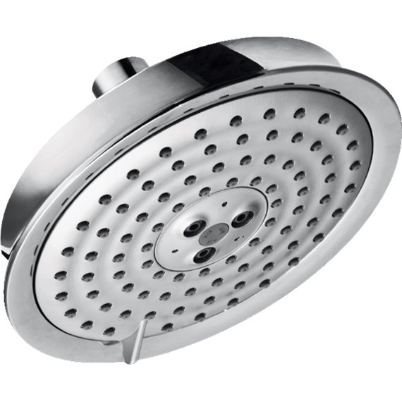 HANSGROHE RAINDANCE C 150 AIR 3-JET SHOWERHEAD, 1.75 GPM 