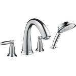 HANSGROHE SWING C 4-HOLE ROMAN TUB SET TRIM WITH LEVER HANDLES WITH 1.