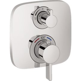 HANSGROHE SOFTCUBE THERMOSTATIC TRIM WITH VOLUME CONTROL 