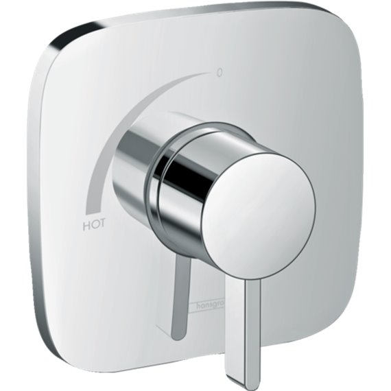 HANSGROHE SOFTCUBE PRESSURE BALANCE TRIM 