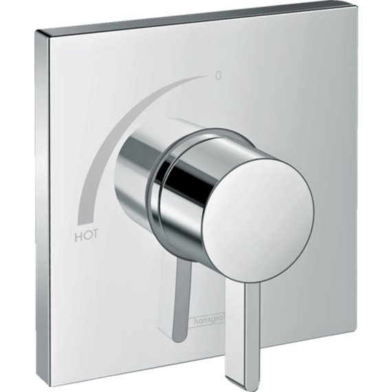 HANSGROHE SQUARE PRESSURE BALANCE TRIM 