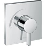 HANSGROHE SQUARE PRESSURE BALANCE TRIM 