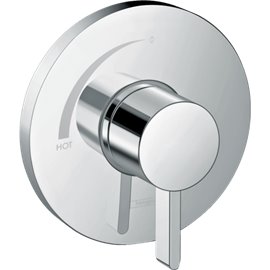 HANSGROHE ROUND PRESSURE BALANCE TRIM 