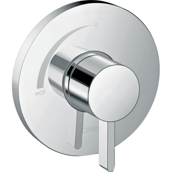 HANSGROHE ROUND PRESSURE BALANCE TRIM 