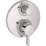 HANSGROHE ROUND THERMOSTATIC TRIM WITH VOLUME CONTROL 