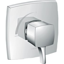 HANSGROHE CLASSIC SQUARE PRESSURE BALANCE TRIM 