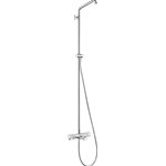 HANSGROHE CROMA E SHOWER PIPE AND TUBFILLER WITHOUT COMPONENTS 