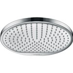 HANSGROHE CROMETTA S 240 1-JET OVERHEAD SHOWER - ROUND, 2.0 GPM 