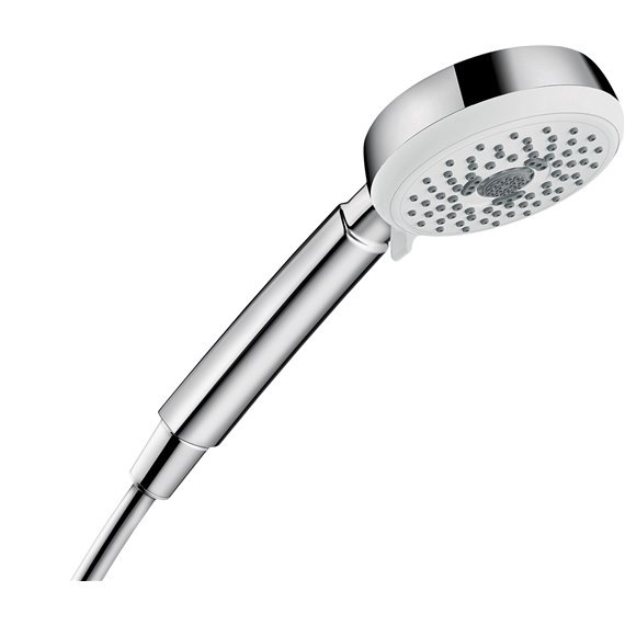 HANSGROHE CROMETTA 100 3-JET HANDSHOWER, 1.8 GPM 