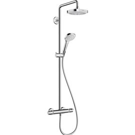 HANSGROHE CROMA SELECT E 180 MULTI-JET SHOWERPIPE 