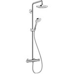 HANSGROHE CROMA SELECT E 180 MULTI-JET SHOWERPIPE 